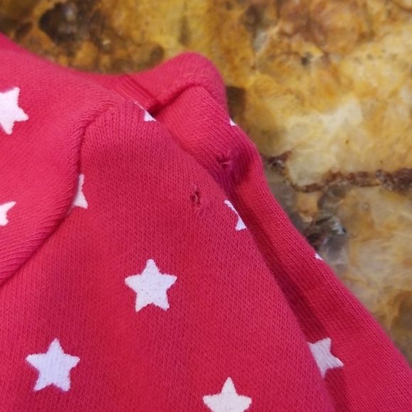 Little Me My First Christmas Red Onesie - Picture 3 of 3